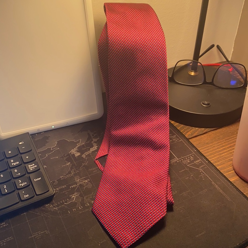 Brooks brothers pure silk tie